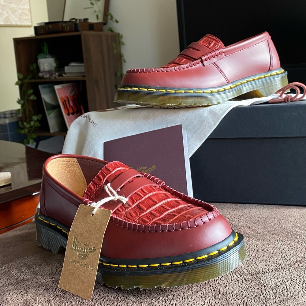 DR.MARTEN X STUSSY PENTON LOAFER